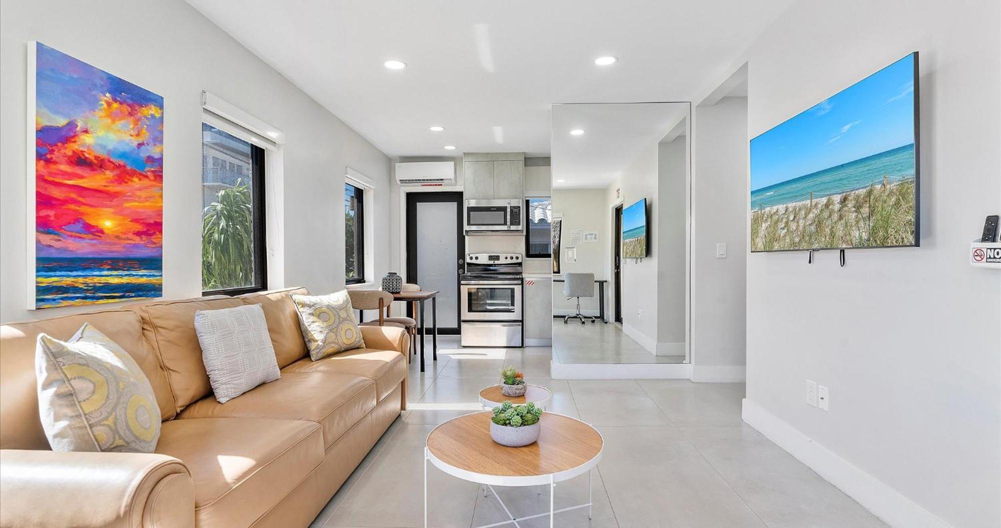 Walnut By The Sea Apartment Hollywood Phòng bức ảnh