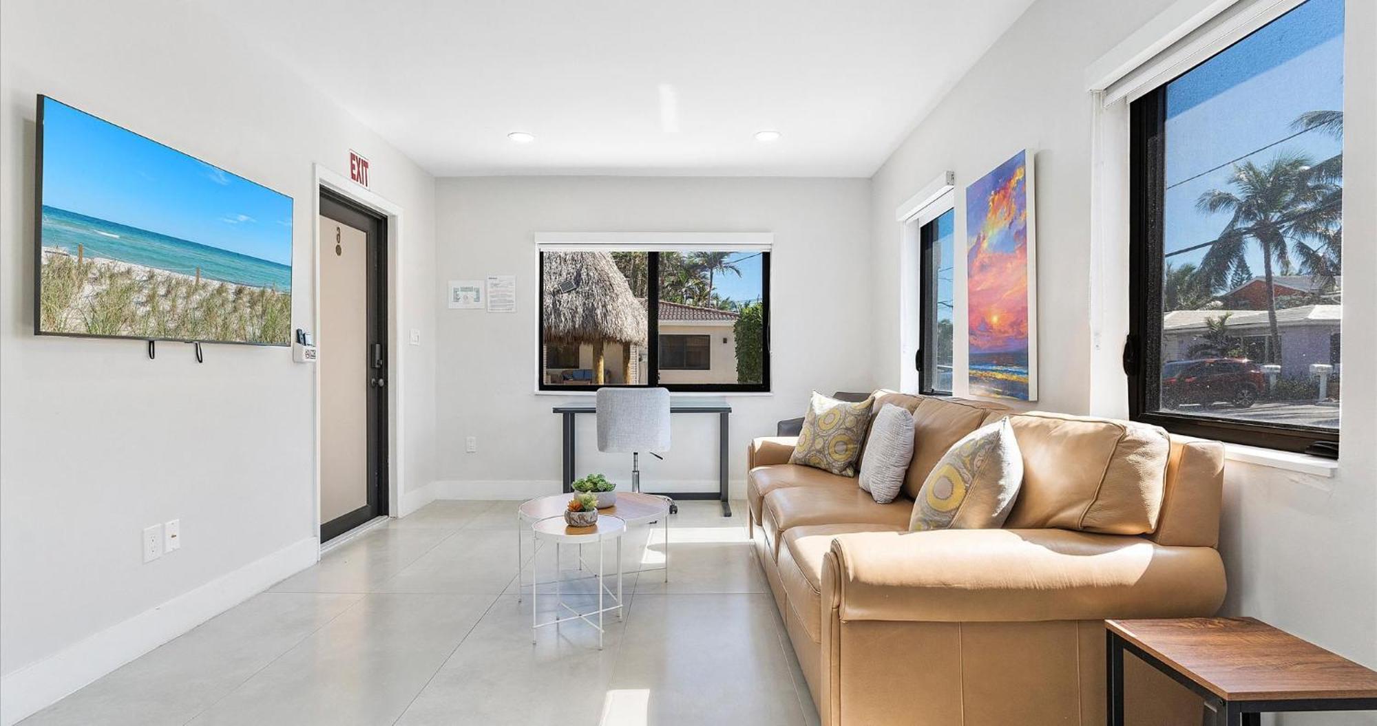Walnut By The Sea Apartment Hollywood Phòng bức ảnh